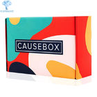 Custom Recycled Foldable Price Best Full Color Printing Corrugated Shoe Packaging Mailer Boxes