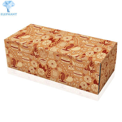 CDR PDF 형식 250gsm-450gsm CCNB 물결 모양 배송 상자 30cm×15cm×7cm
